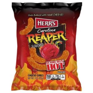 Herr's Carolina Reaper Cheese Curls 170g