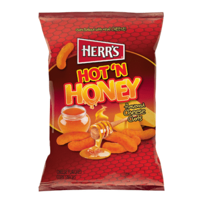 Herr's Hot & Honey Cheese Curls 170g