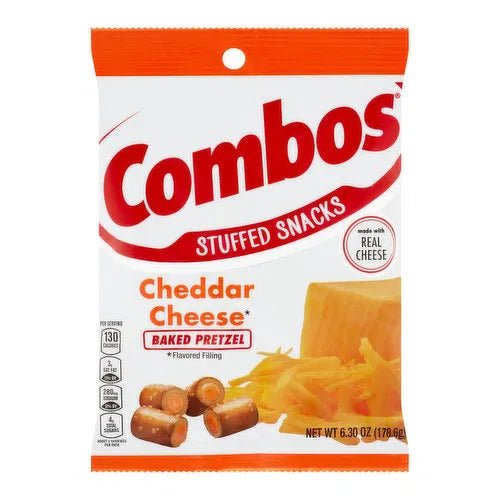 Combos Cheddar Cheese Pretzel 178.6g