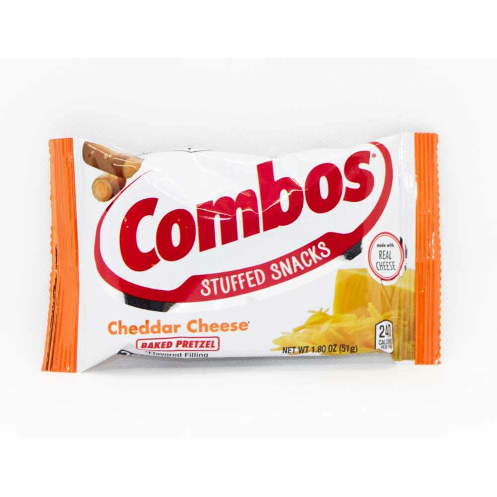 Combos Cheddar Cheese Pretzel 48.2g