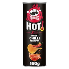 Pringles HOT Sweet Chilli Flavour 160g
