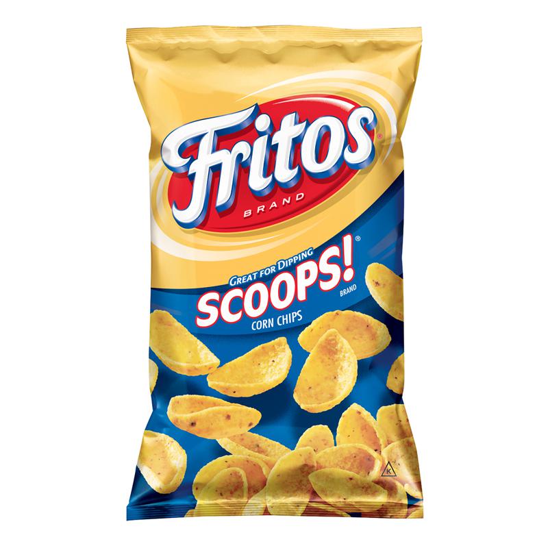 Frito Lay's Corn Chips Scoops 311g