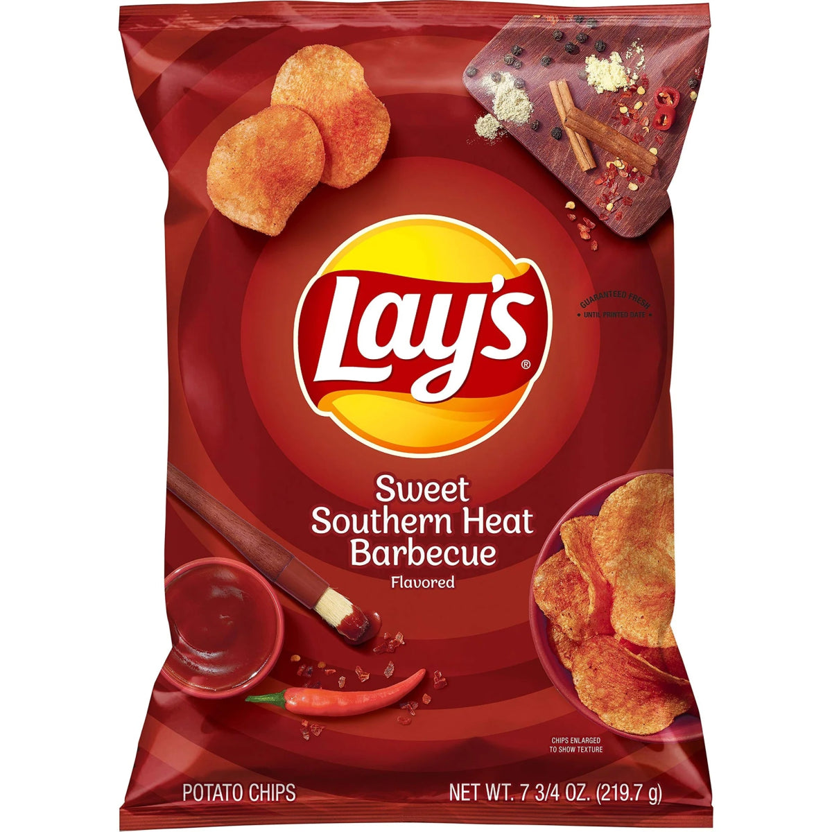 Frito Lay's Sweet Southern Heat Barbecue 184g