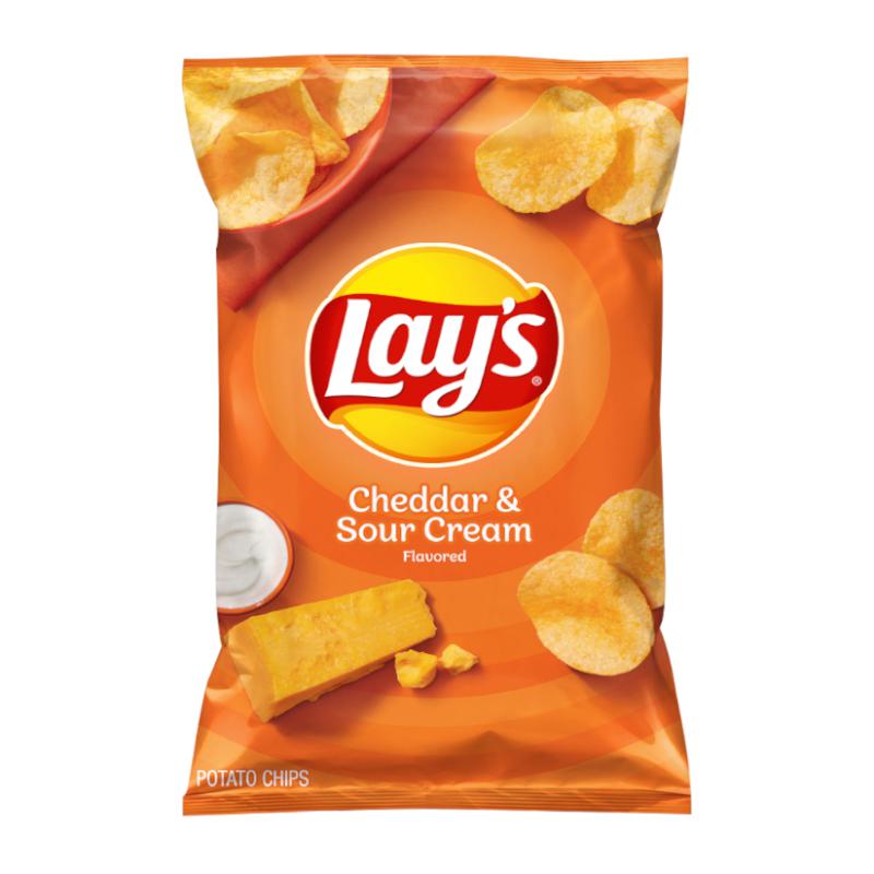 Lay's Cheddar and Sour Cream 184g