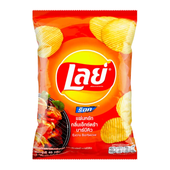 Lay's Extra Barbeque (Thailand) 46g