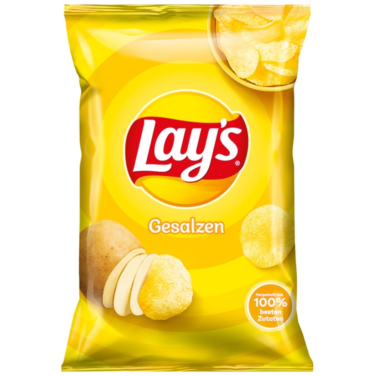 Lay's Gasalzen Crisps (Germany) 150g