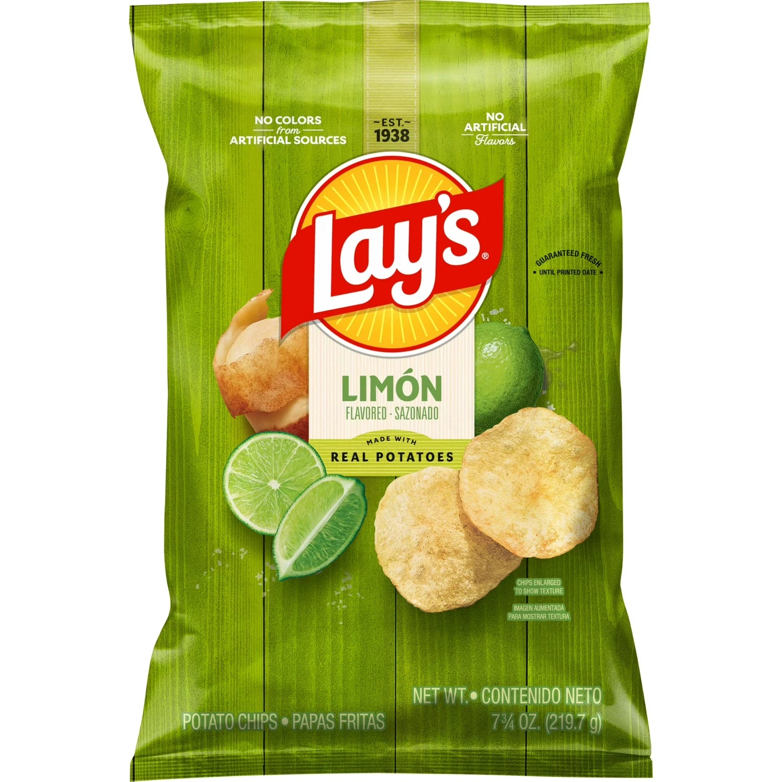 Lay's Limon Lime Potato Chips 63.7g