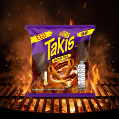 Takis Smokin' BBQ 55g