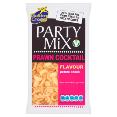 Golden Cross Party Mix Prawn Cocktail 125g