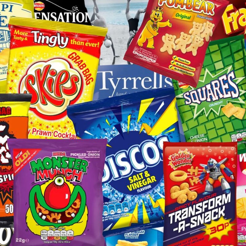 british crisps