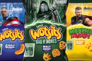 Walkers launches Avengers Doomsday snack promotion