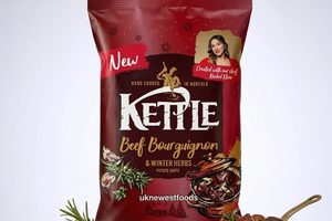 Kettle Chips Beef Bourguignon Just Launched