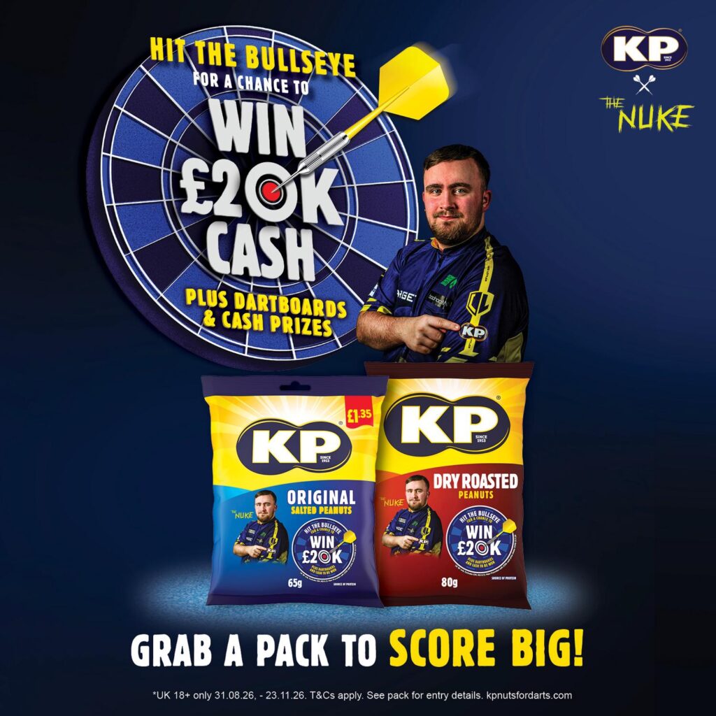 KP Nuts is currently running a promotion worth chasing if you buy peanuts by the box rather than the bag. The "Hit the Bullseye"