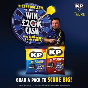 KP Nuts is currently running a promotion worth chasing if you buy peanuts by the box rather than the bag. The "Hit the Bullseye"