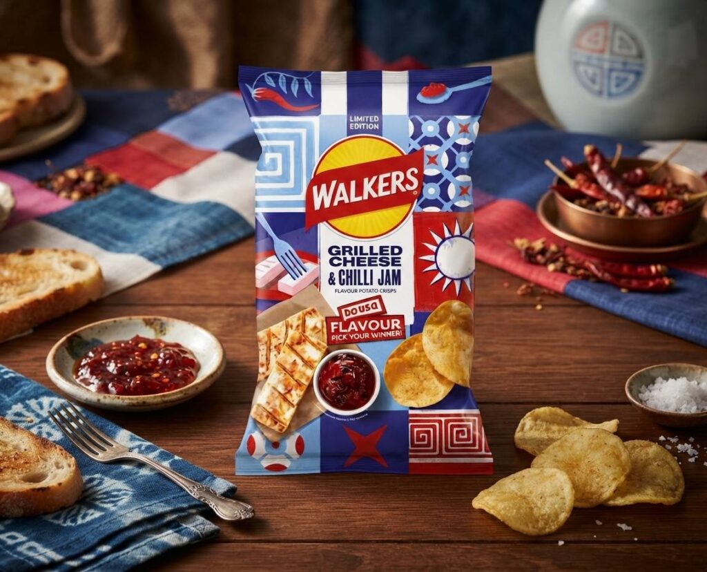 walkers do us a flavour
