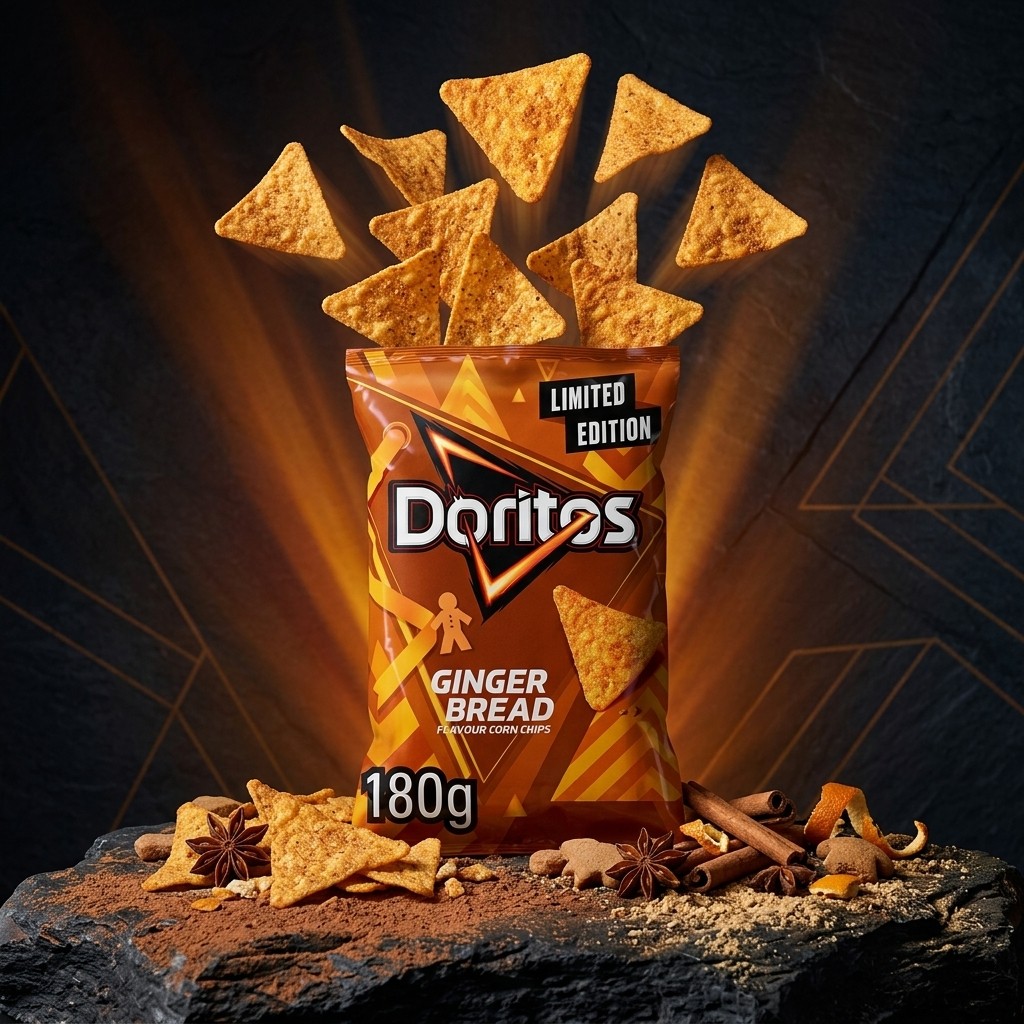 doritos gingerbread