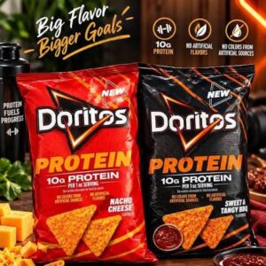 doritos protein crisps