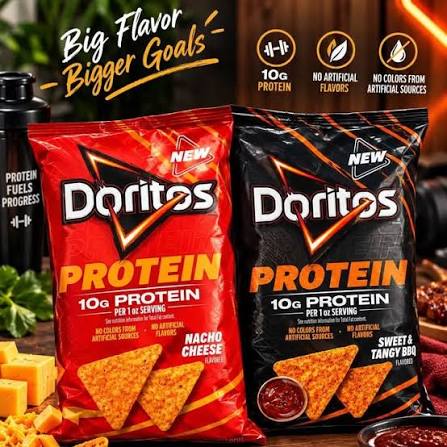 doritos protein crisps