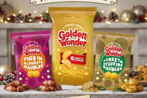 Golden Wonder Unveils 3 New Christmas Crisps For 2026