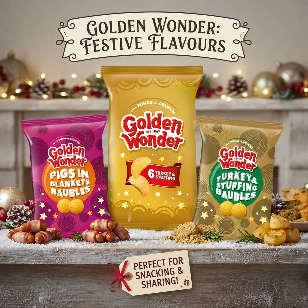 golden wonder christmas crisps 2026