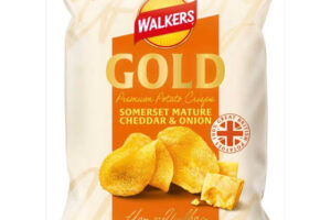 Walkers unveil 3 new premium crisps under new Gold brand