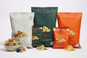 New UK crisp brand Lion’s Brain launches 3 wild mushroom flavours that claim to boost your brainpower!